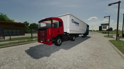 Scania 114G And 124G Series v1.1.0.0