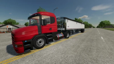 Scania 114G And 124G Series v1.1.0.0