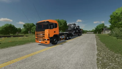 Scania 114G And 124G Series v1.1.0.0