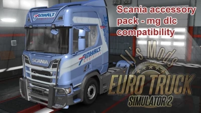 Scania Accessory Pack - MG Addon v3.3