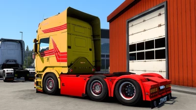 Scania FreD DHL Skin 1.45