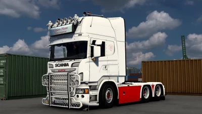 Scania FreD Ørjan Hass Skin 1.45