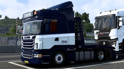 Scania FreD Van Den Brink Skin 1.45