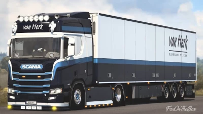 Scania NG Vanherk Openpipe v1.45