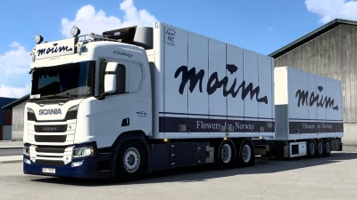 Scania R Moum Tandem Skin v1.0