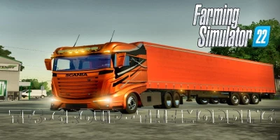 SCANIA R1000 TOP RUN v1.0.0.0