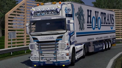 Scania R580 HovoTrans v1.46