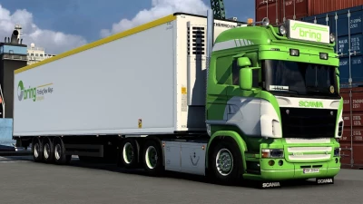 Scania RJL Bring Skin Pack 1.45