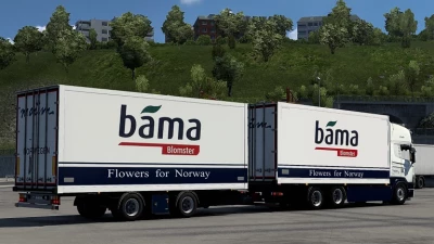 Scania RJL R4 Moum Tandem Skin 1.45