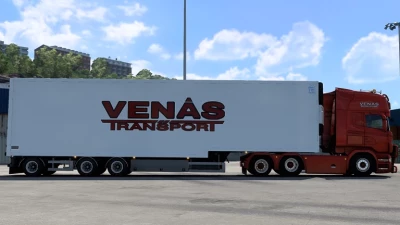 Scania RJL Venås Transport Combo Skin 1.45