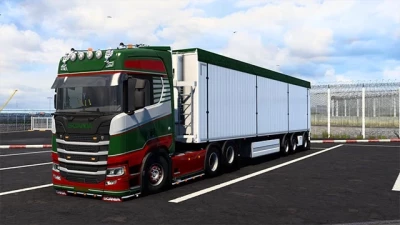 Scania S 6x2 Holland Style v1.0