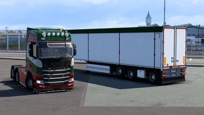 Scania S 6x2 Holland Style v1.0