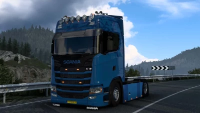 Scania S Holland Style v1.45