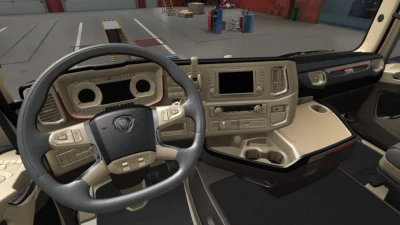 Scania S&R 2016 Beige Interior 1.45