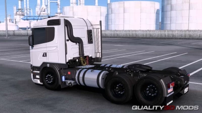 Scania Streamline G400 by Q3DMods v1.45-1.46