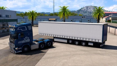 Scania Streamline + Trailer Holland-Style for Truckers MP 1.45