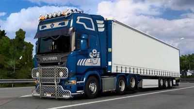 Scania Streamline + Trailer Holland-Style for Truckers MP 1.45