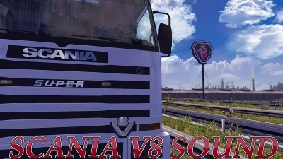 Scania V8 Sound 1.45