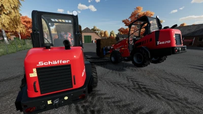 Schäffer 4670T With Rear Weight v1.0.0.0