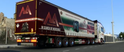 Skin A&A trucks & Trailers v21.10.22 1.46