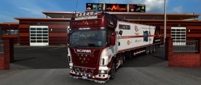 Skin A&A trucks & Trailers v21.10.22 1.46