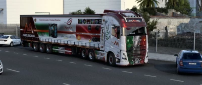 Skin A&A trucks & Trailers v21.10.22 1.46