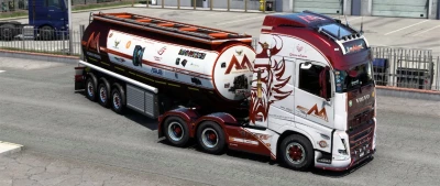 Skin A&A trucks & Trailers v21.10.22 1.46