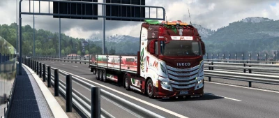 Skin A&A trucks & Trailers v21.10.22 1.46