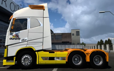 SKIN VOLVO FH 2012 AURORA 1.0 1.40 1.46