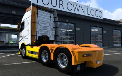 SKIN VOLVO FH 2012 AURORA 1.0 1.40 1.46