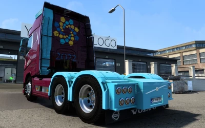 SKIN VOLVO FH 2012 FIFA WORLD CUP QATAR 2022 1.0 1.40 1.46