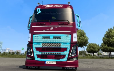 SKIN VOLVO FH 2012 FIFA WORLD CUP QATAR 2022 1.0 1.40 1.46