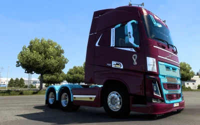 SKIN VOLVO FH 2012 FIFA WORLD CUP QATAR 2022 1.0 1.40 1.46