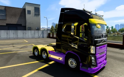 SKIN VOLVO FH 2012 MY CHANNEL 1.0 1.45