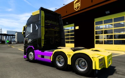 SKIN VOLVO FH 2012 MY CHANNEL 1.0 1.45