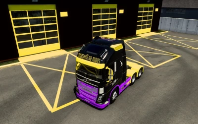 SKIN VOLVO FH 2012 MY CHANNEL 1.0 1.45