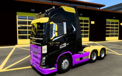 SKIN VOLVO FH 2012 MY CHANNEL 1.0 1.45