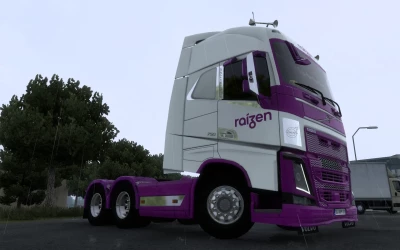 SKIN VOLVO FH 2012 RAÍZEN 1.0 1.40 1.46