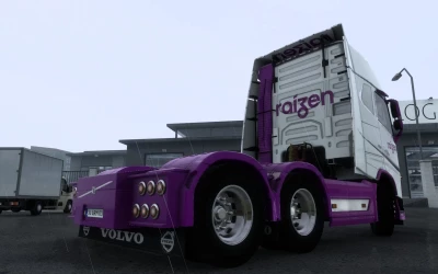 SKIN VOLVO FH 2012 RAÍZEN 1.0 1.40 1.46