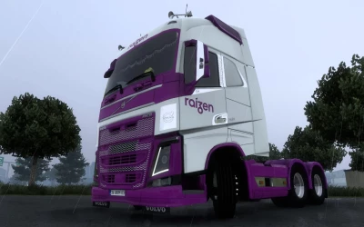 SKIN VOLVO FH 2012 RAÍZEN 1.0 1.40 1.46