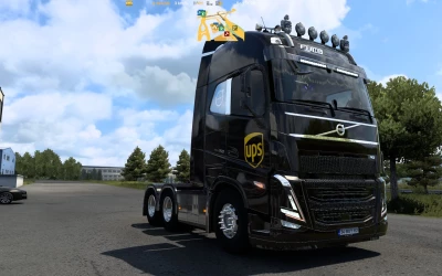 SKIN VOLVO FH5 2020 UPS 1.0 1.43 1.46