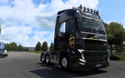 SKIN VOLVO FH5 2020 UPS 1.0 1.43 1.46