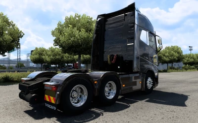 SKIN VOLVO FH5 2020 UPS 1.0 1.43 1.46