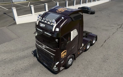 SKIN VOLVO FH5 2020 UPS 1.0 1.43 1.46