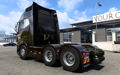 SKIN VOLVO FH5 2020 UPS 1.0 1.43 1.46