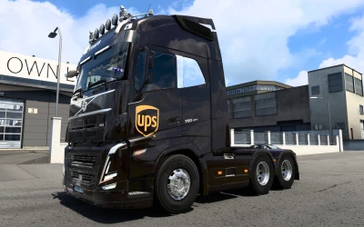 SKIN VOLVO FH5 2020 UPS 1.0 1.43 1.46