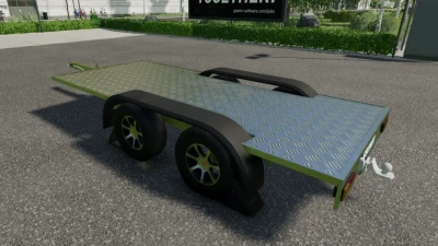 Small Bale Trailer v1.0