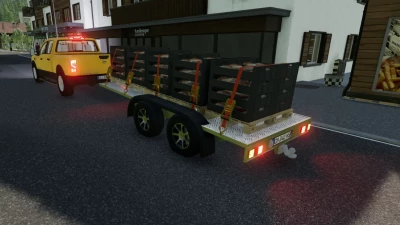 Small Bale Trailer v1.0