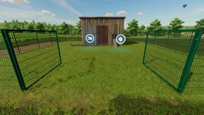 Small Wooden Chicken Coop With Enclosure v1.0.0.0