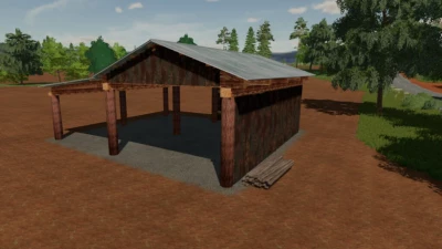 Small Wooden Shelter v1.0.0.0